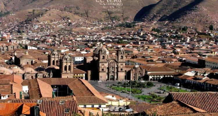 Secret Garden Hostel Cusco Luaran gambar